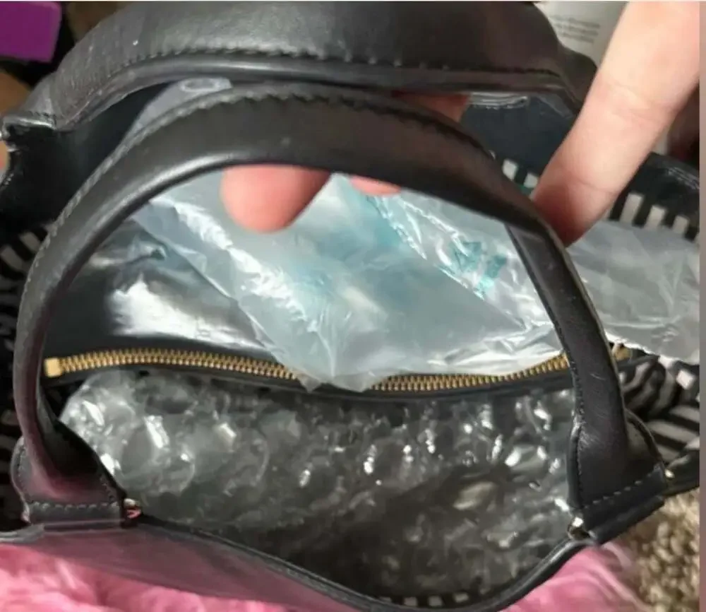 Kate Spade Hampton Road Melody Satchel Black buttery Leather Handbag